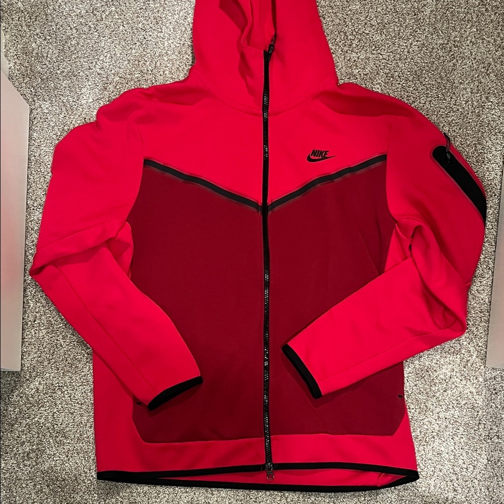 MEN'S NIKE TECH FULL-ZIP FLEECE WINDRUNNER HOODIE